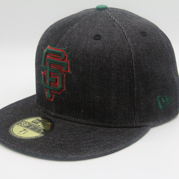 San Francisco Giants New Era 59Fifty Denim Fitted Hat